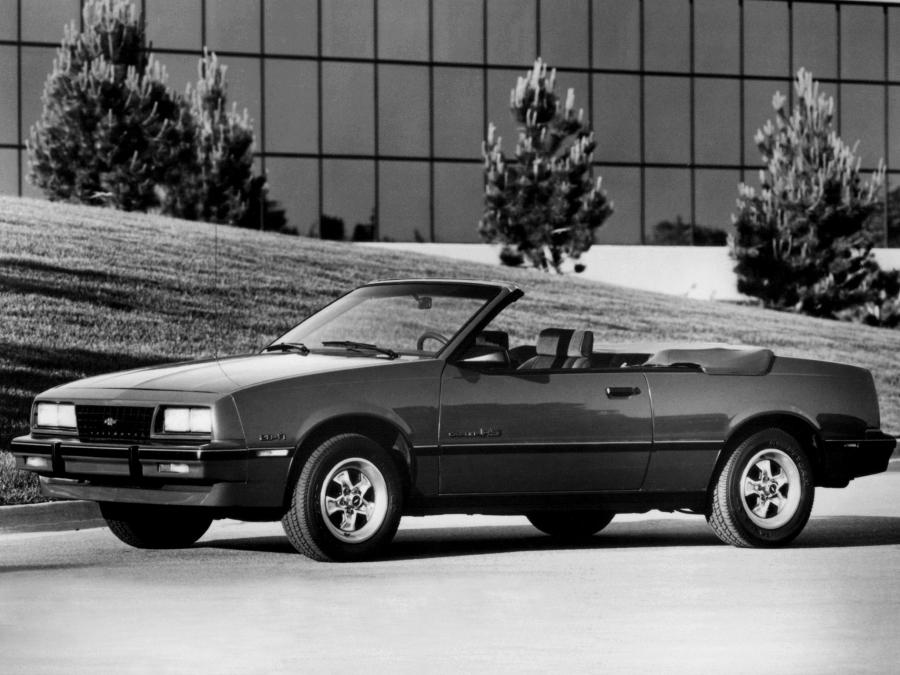 Chevrolet Cavalier RS Convertible '1984